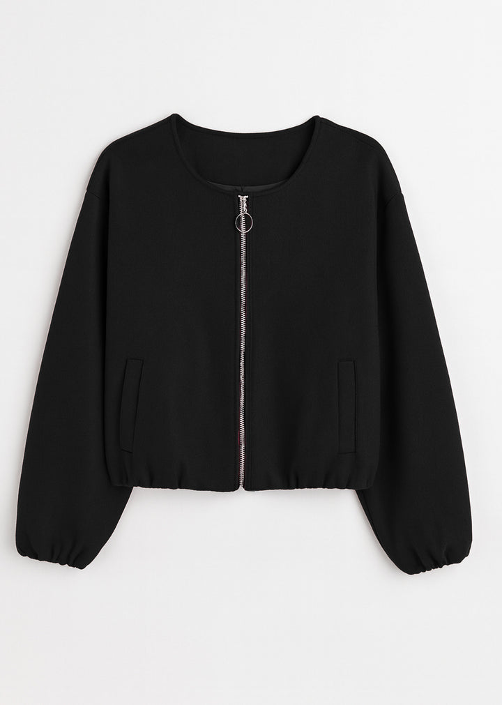 Bomber Jacket Black