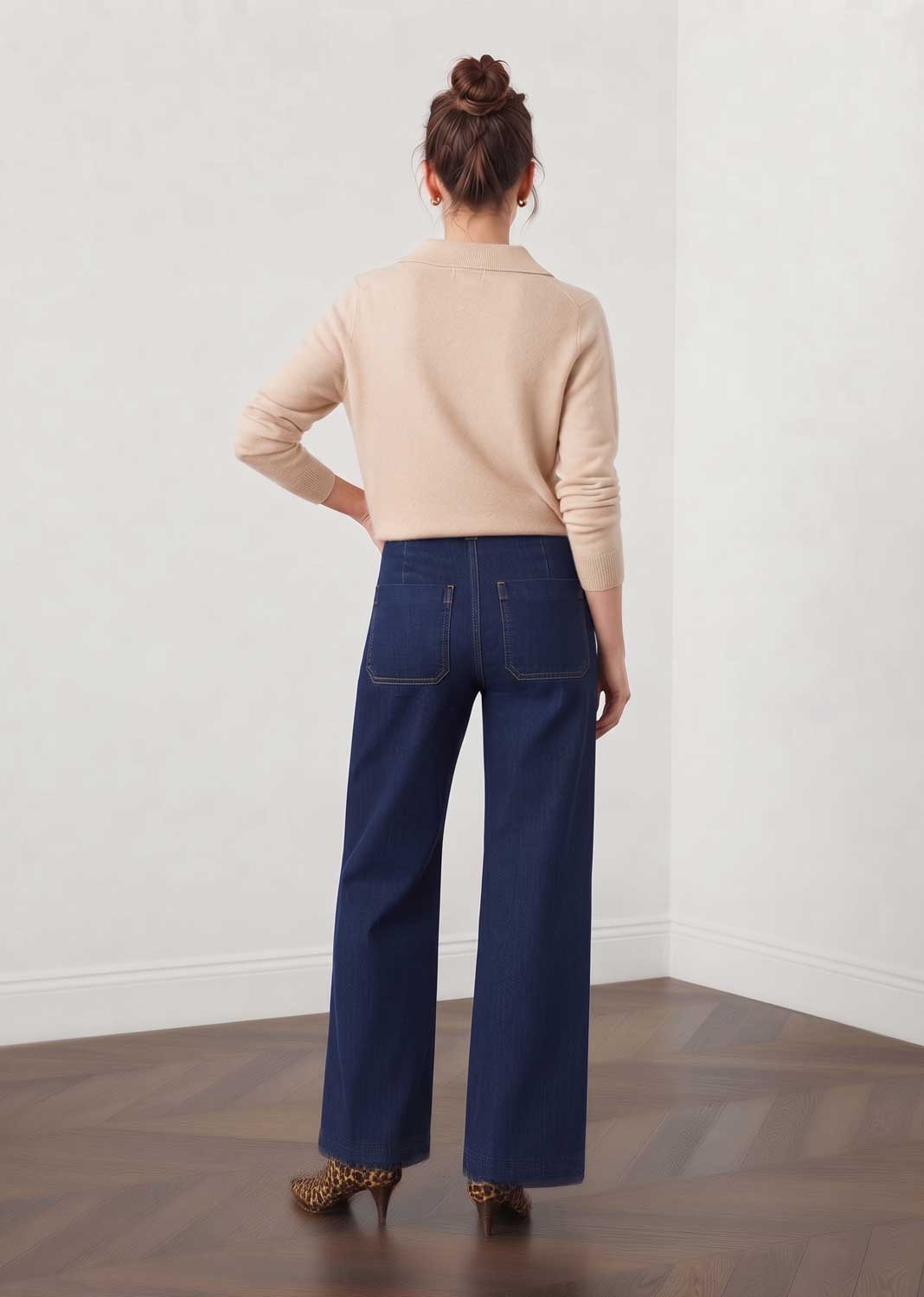 Madeline Wide Leg Jeans