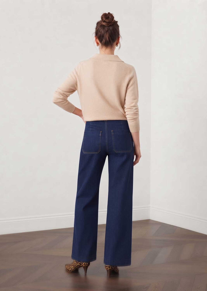 Madeline Wide Leg Jeans
