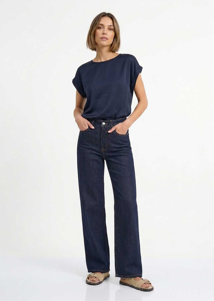 madison jeans indigo
