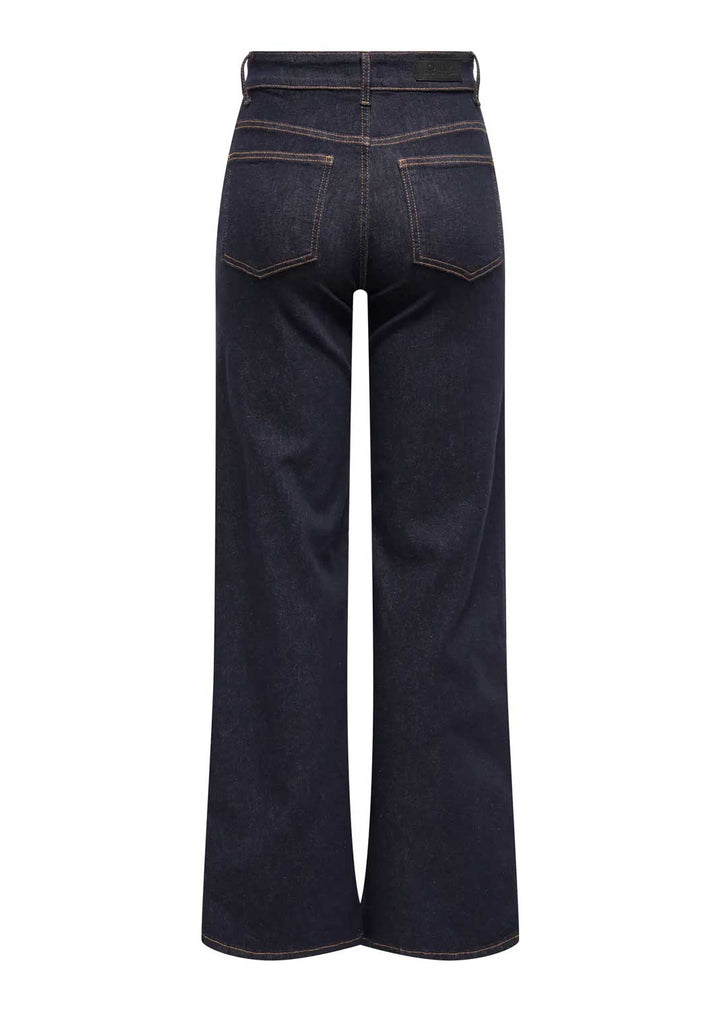 Madison Wide Leg Jeans Indigo