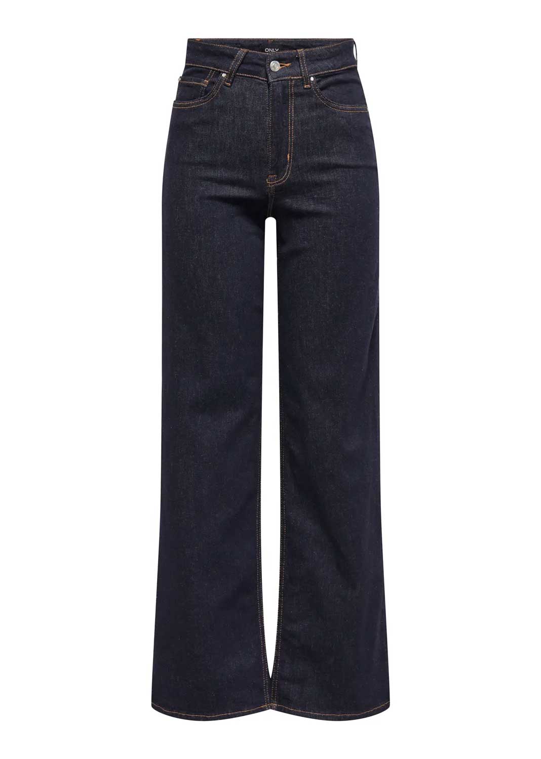 Madison Wide Leg Jeans Indigo