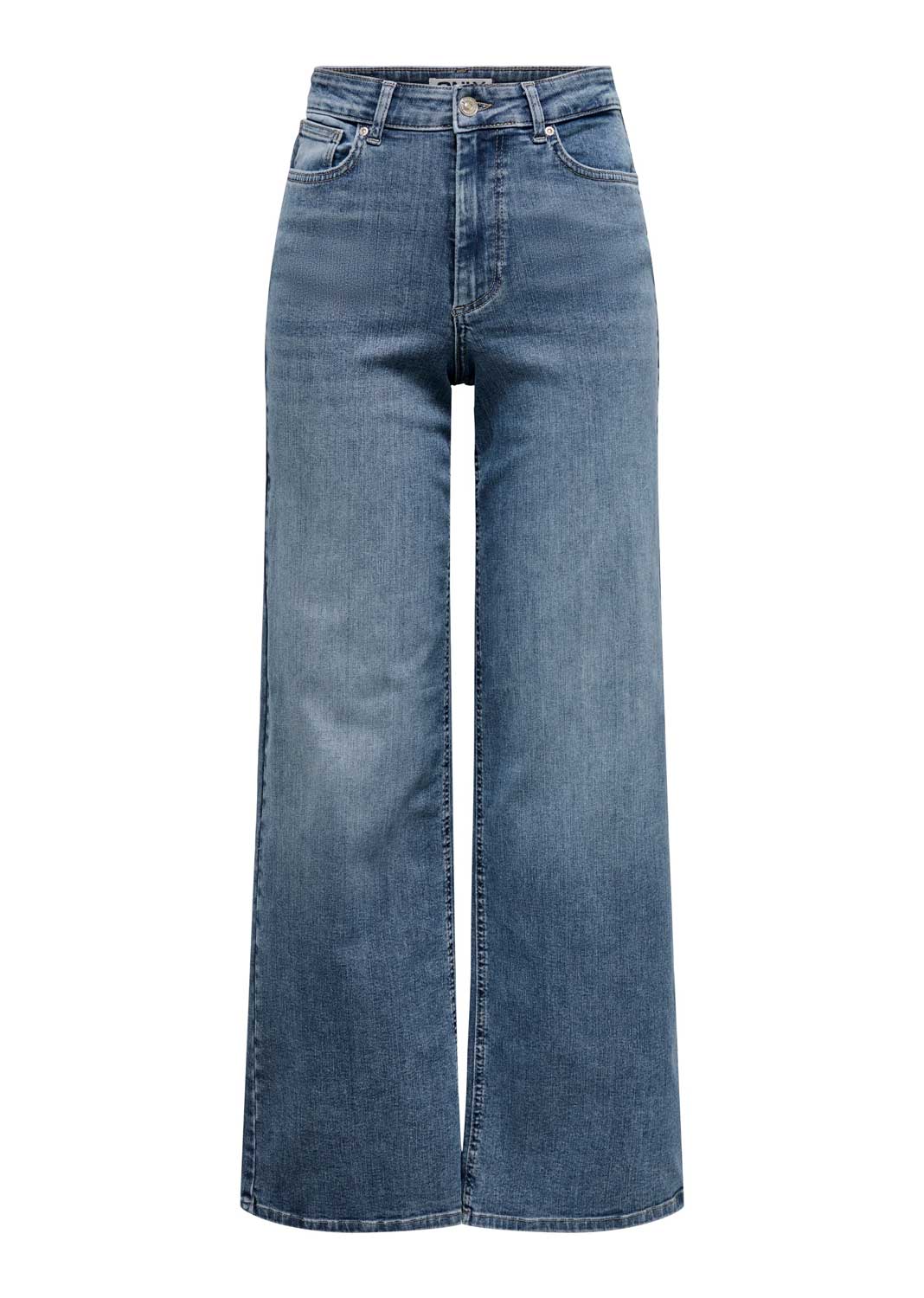 Madison Wide Leg Jeans in Blue