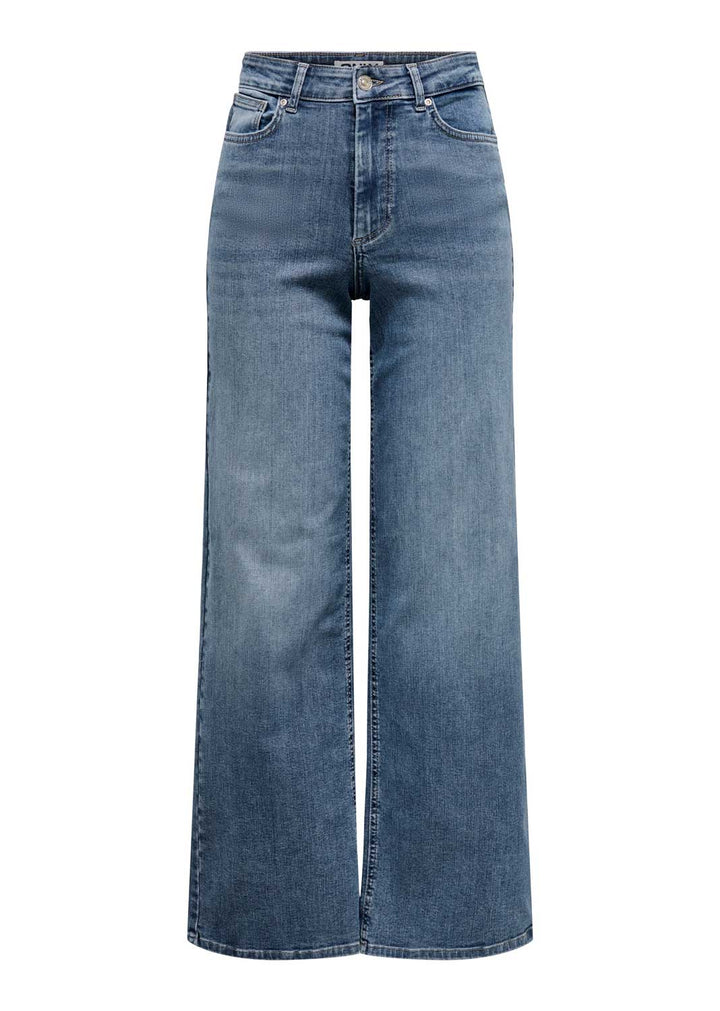 Madison Wide Leg Jeans in Blue