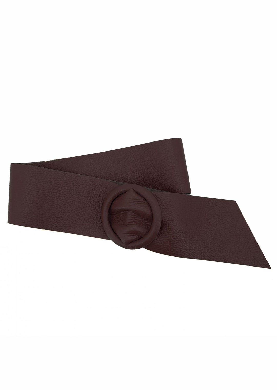 Dark Brown Mara Belt 
