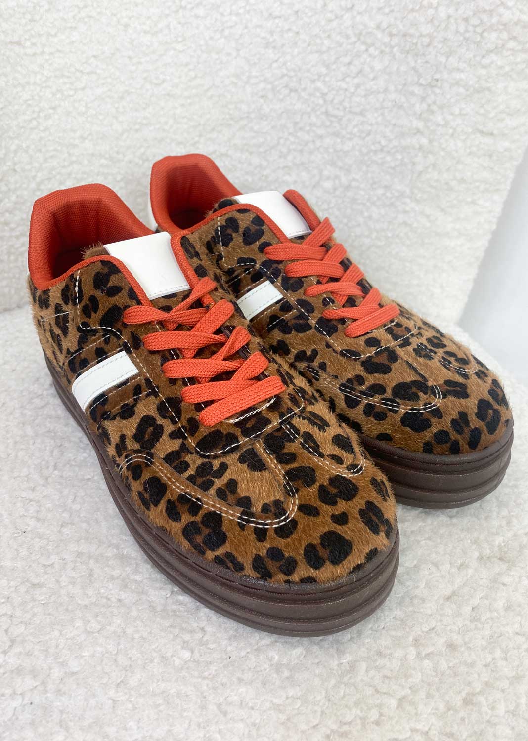 Maren Leopard Trainers