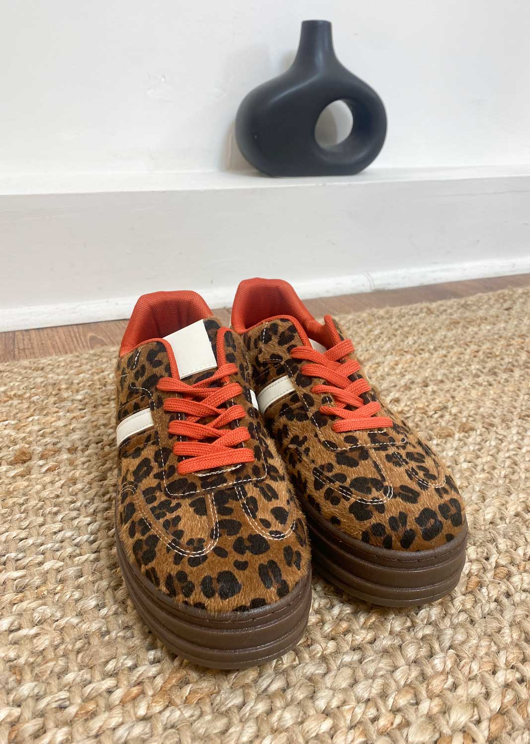 Maren Leopard Trainers