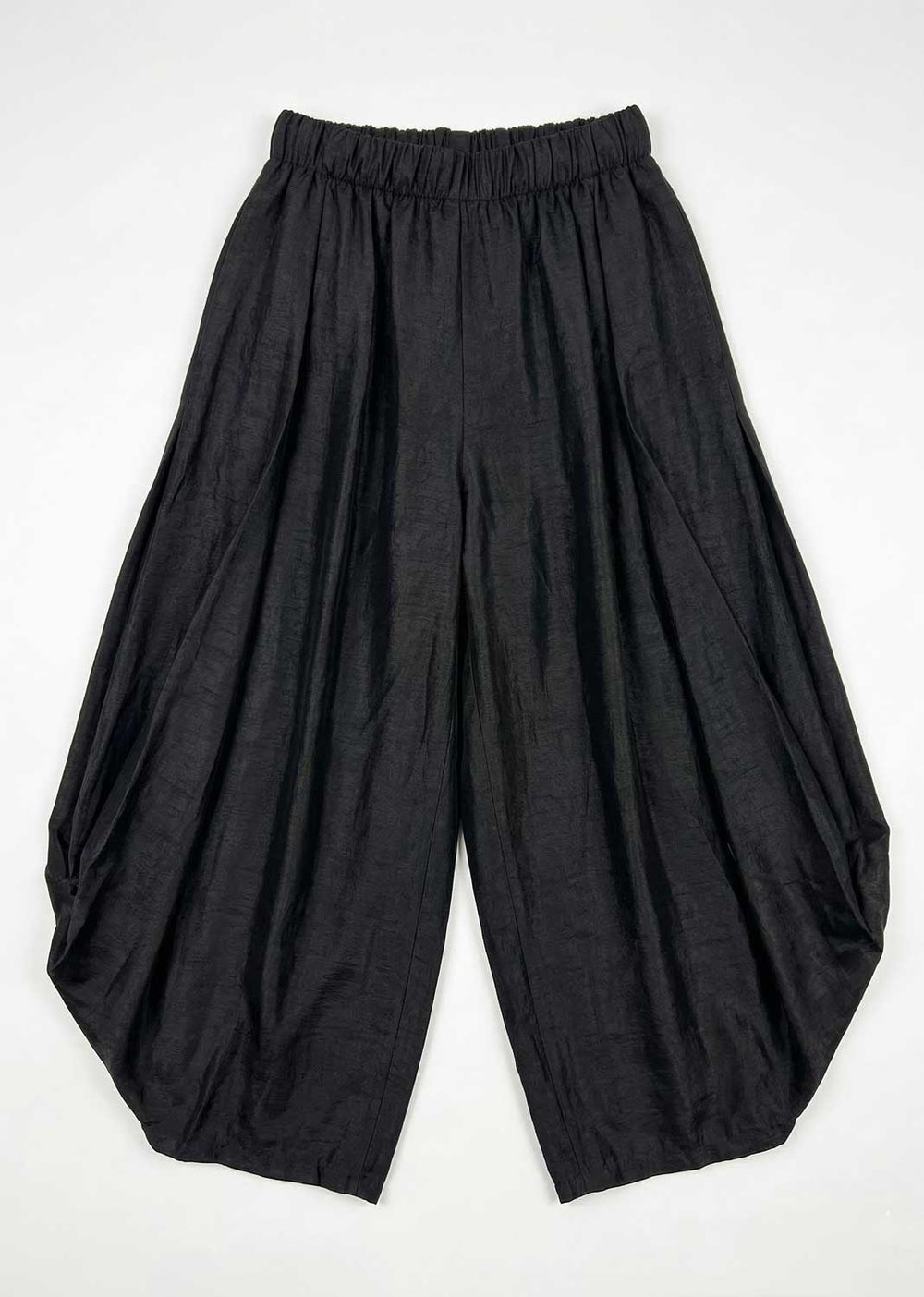 Matilda Shimmer Barrel Pants Black