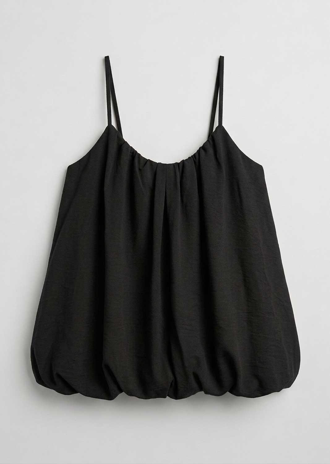 Melanie Black Bubble Cami