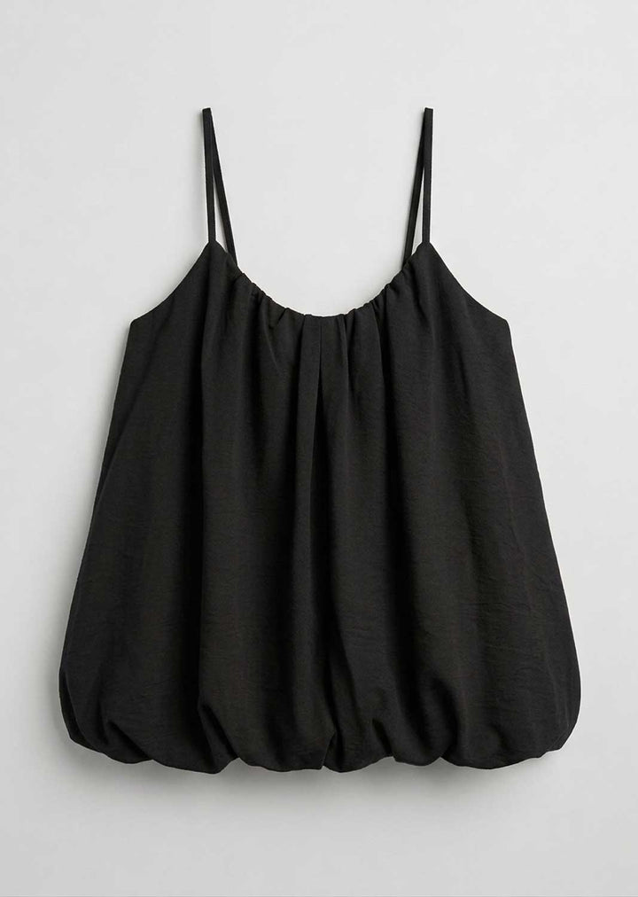 Melanie Black Bubble Cami
