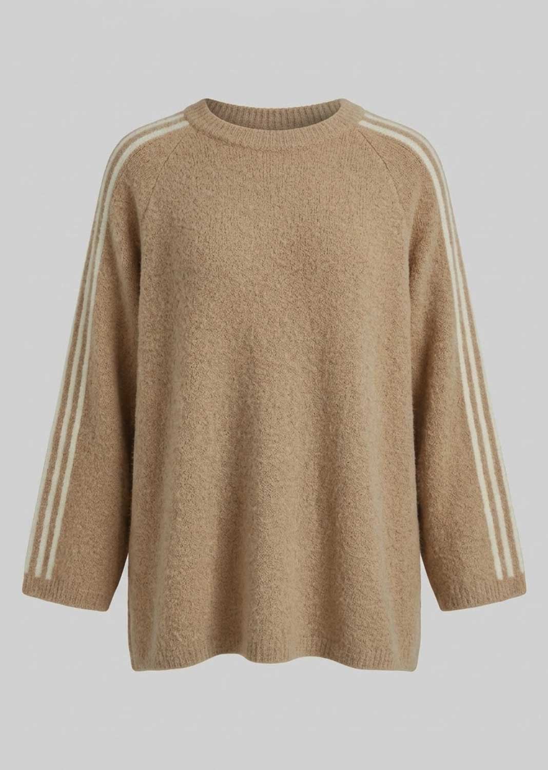 Milton Side Stripe Knitted Jumper