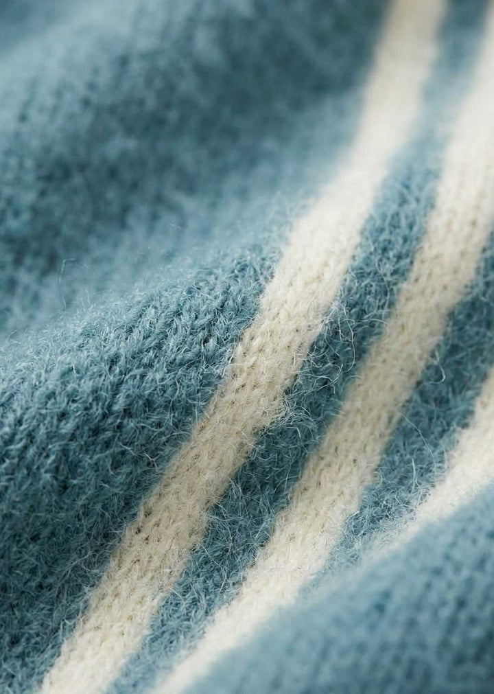 Milton Side Stripe Knitted Jumper