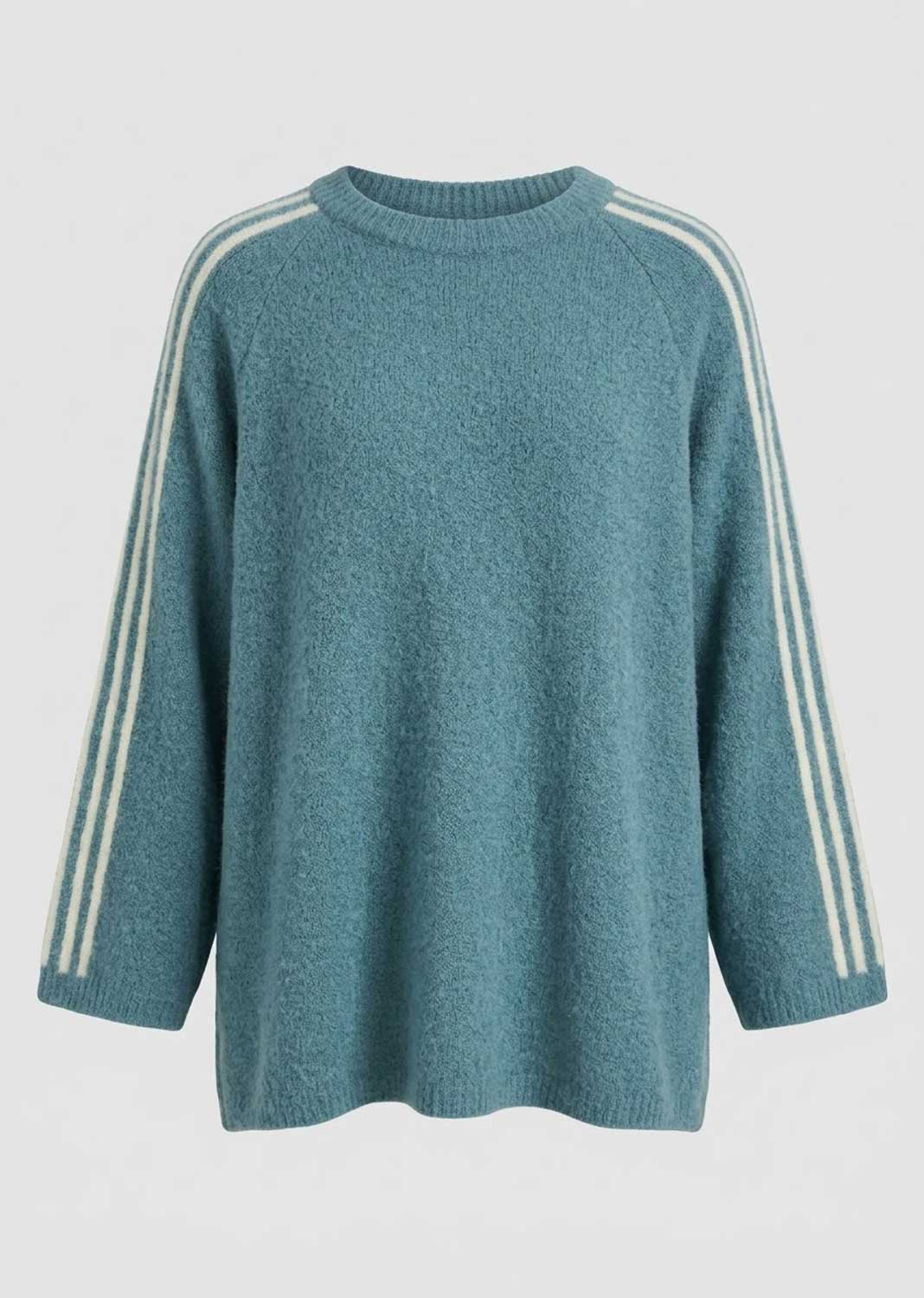 Milton Side Stripe Knitted Jumper