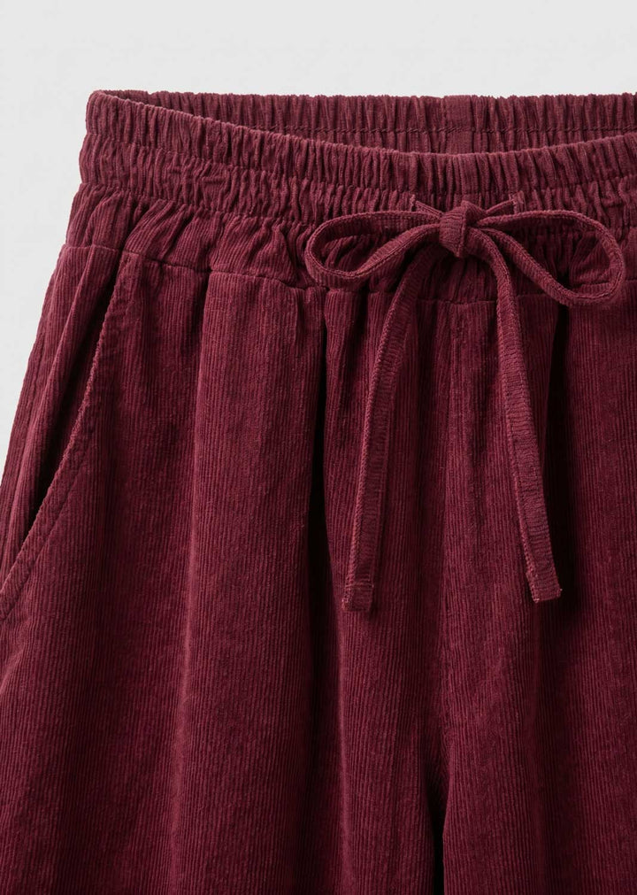Misty Needlecord Wide Leg Pants