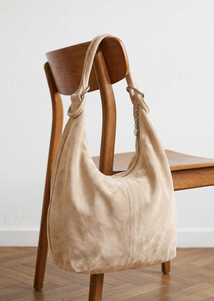 Molly Premium Suede Shopper Bag