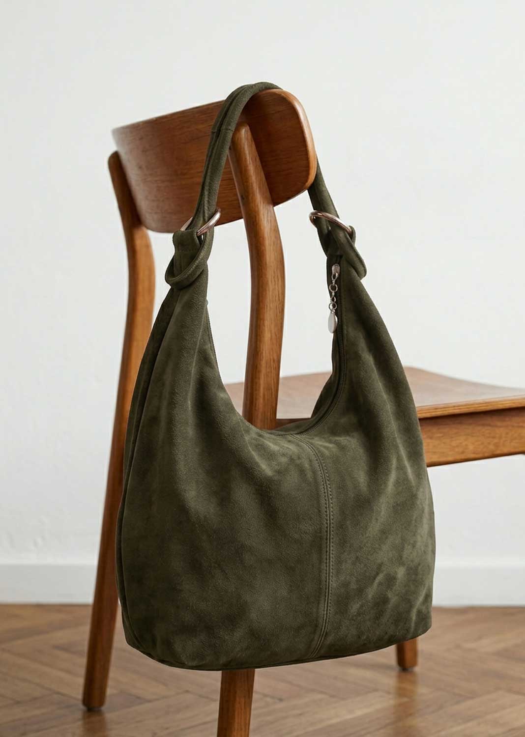Molly Premium Suede Shopper Bag