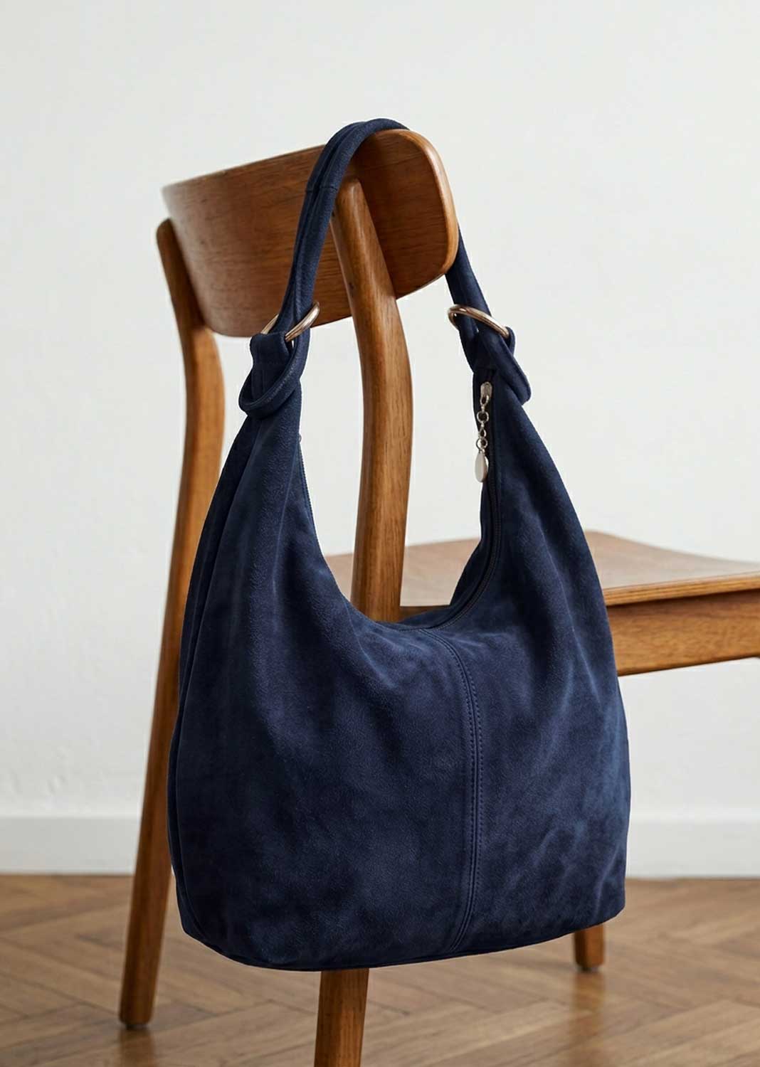 Molly Premium Suede Shopper Bag