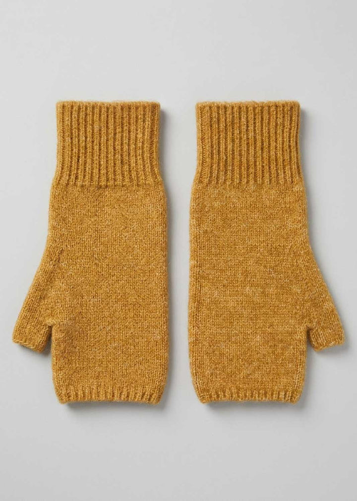 Esra Cuffed Knitted Mittens