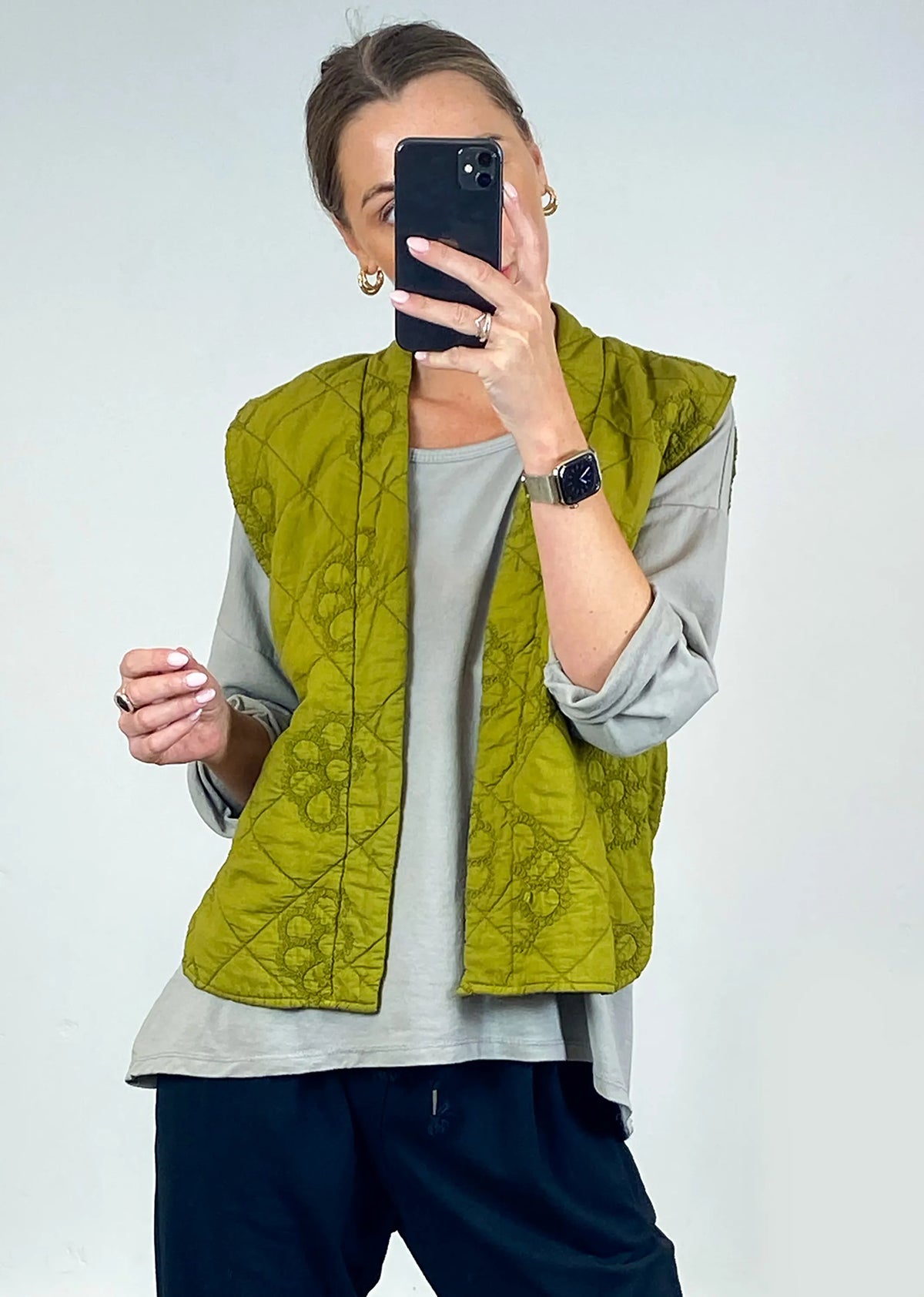 ITSUKI QUILTED GILET