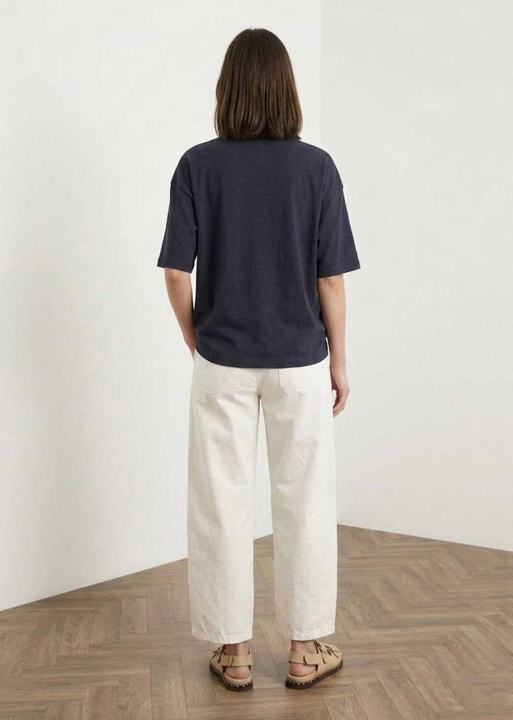 Nadine Cream Barrel Magic Pants