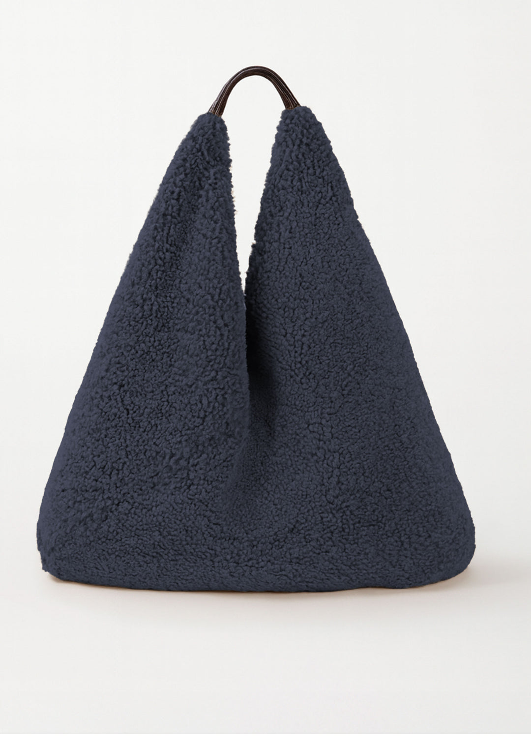 Borg Tote Bag Navy