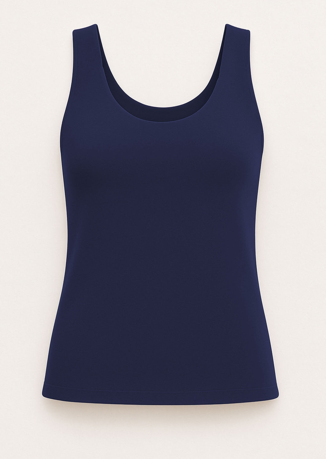 Navy Smooth Finish Vest 