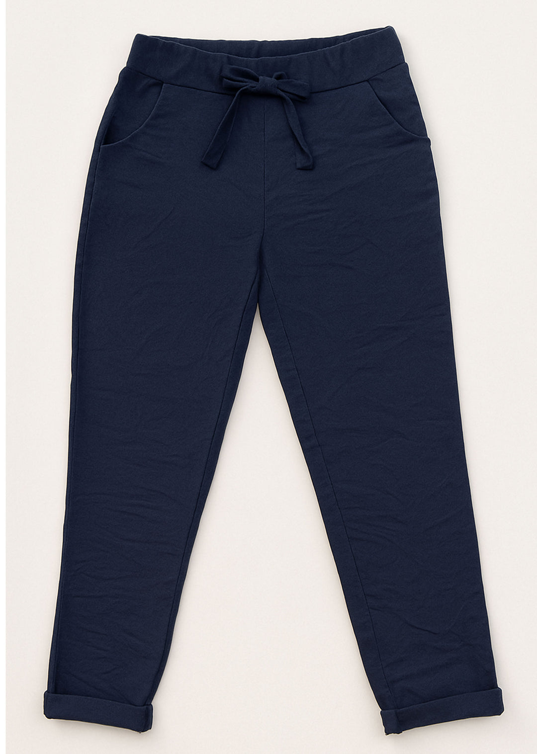 Navy Magic Pants

