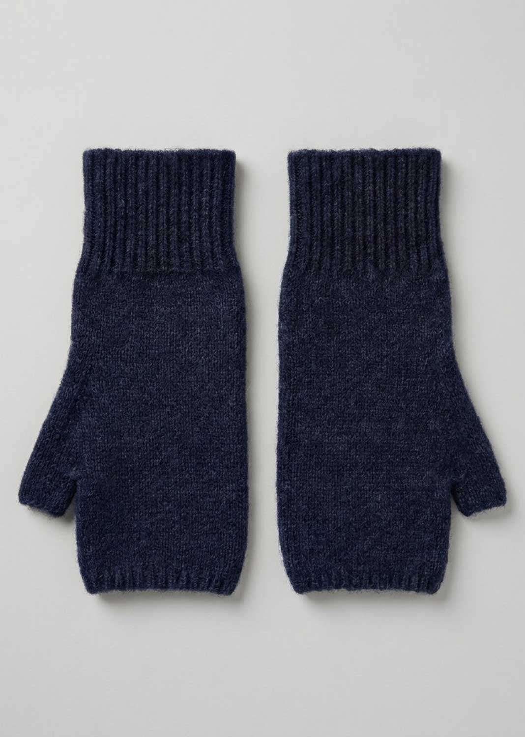 Esra Cuffed Knitted Mittens