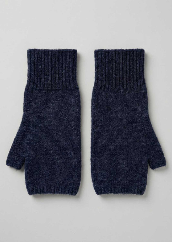 Esra Cuffed Knitted Mittens