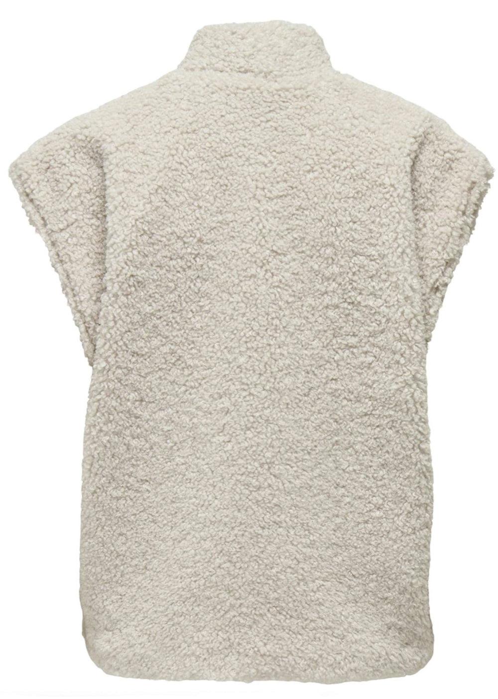 Naya Teddy Gilet in Cream