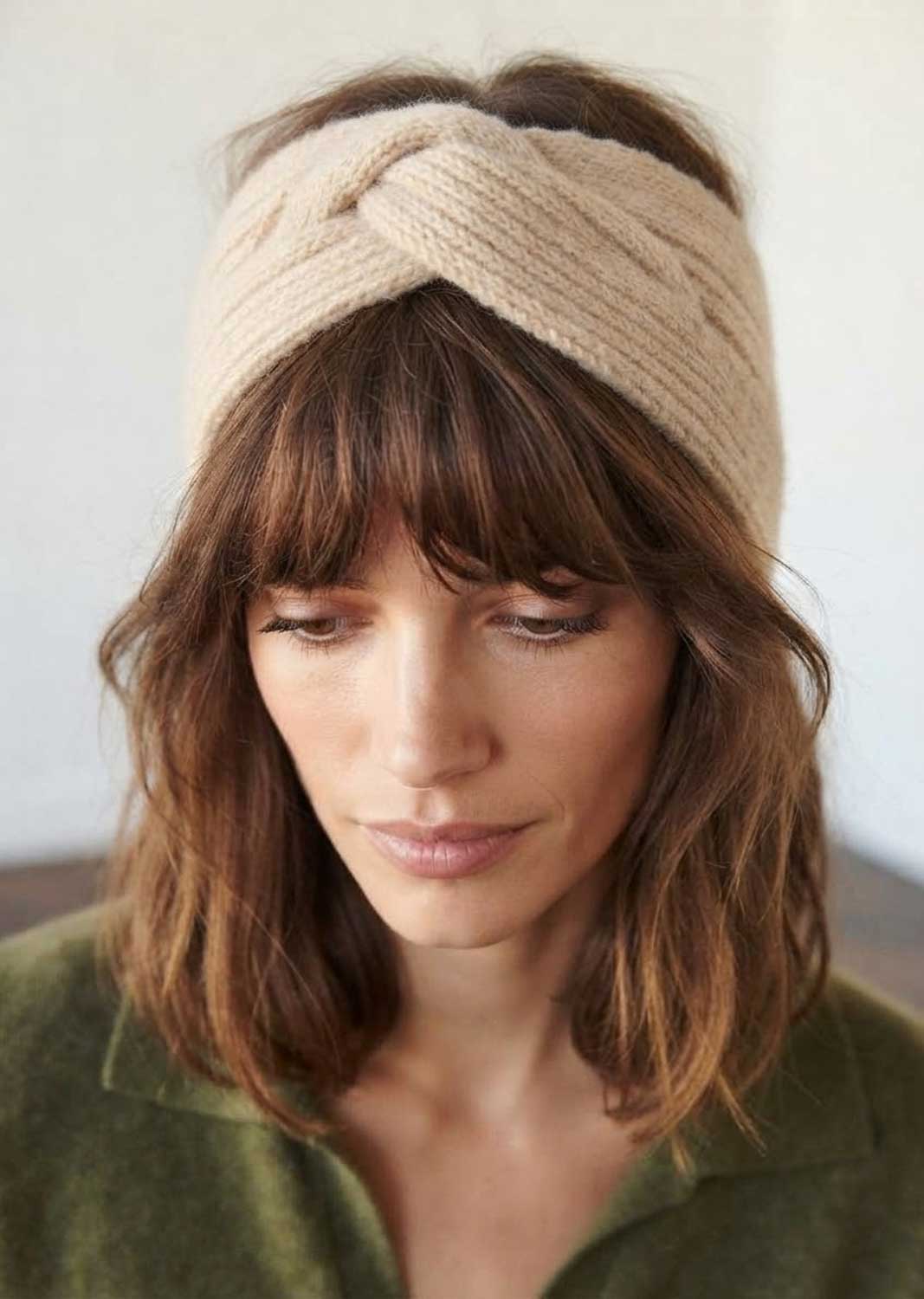 Pippin Twist Knitted Headband