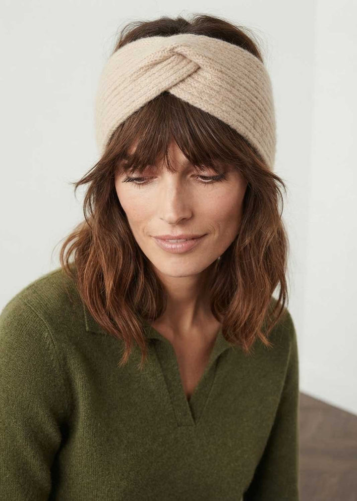 Pippin Twist Knitted Headband
