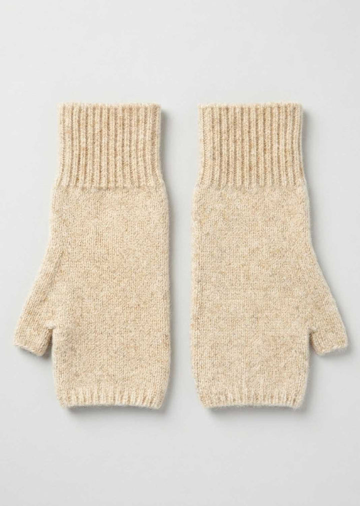 Esra Cuffed Knitted Mittens