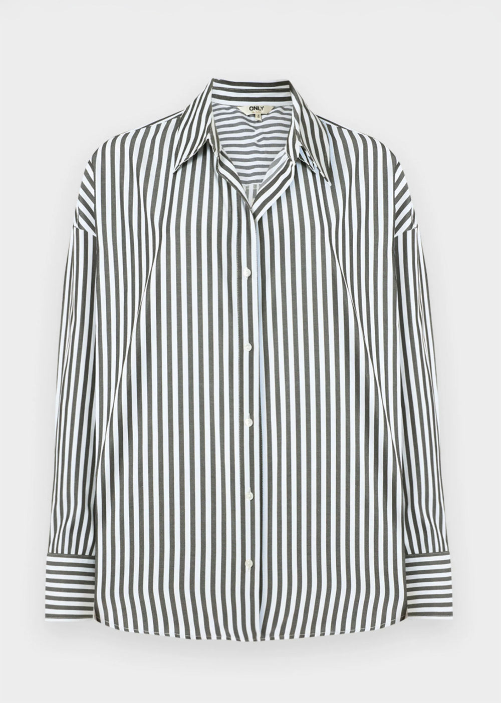 Black and white striped shirt