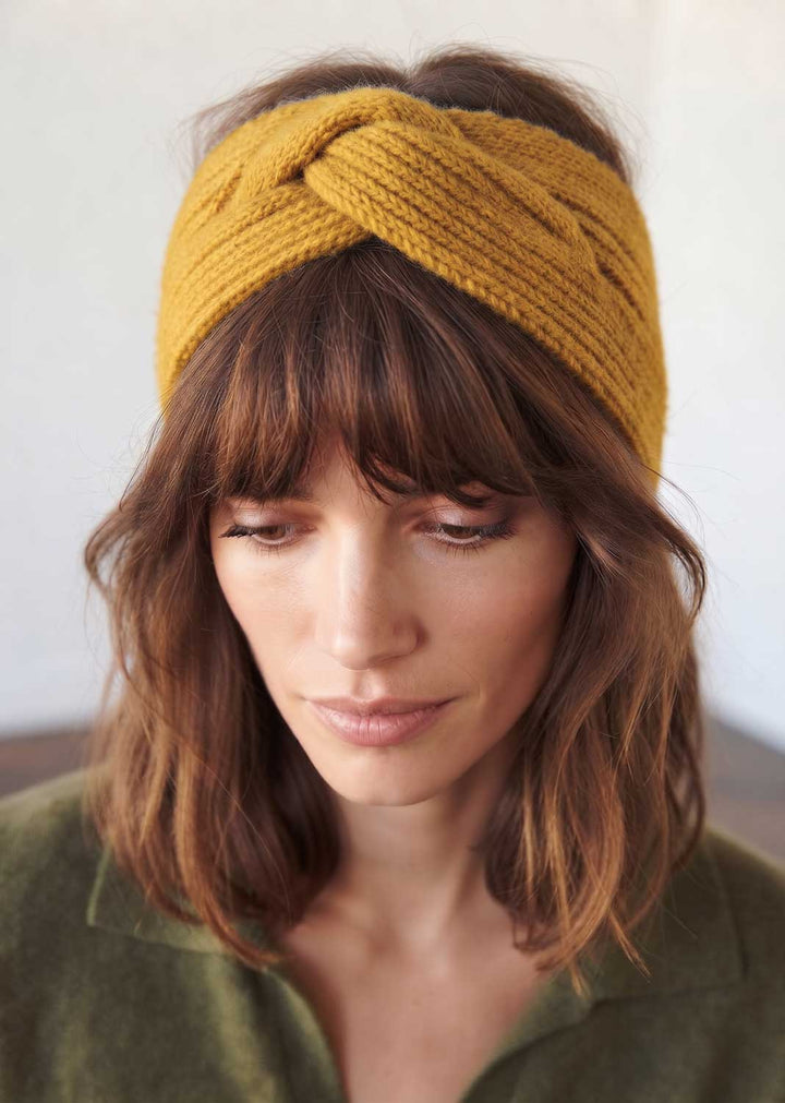 Pippin Twist Knitted Headband