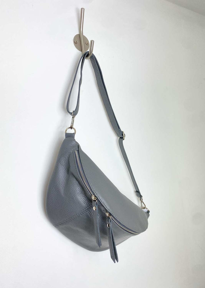 Dark Grey Sling Bag