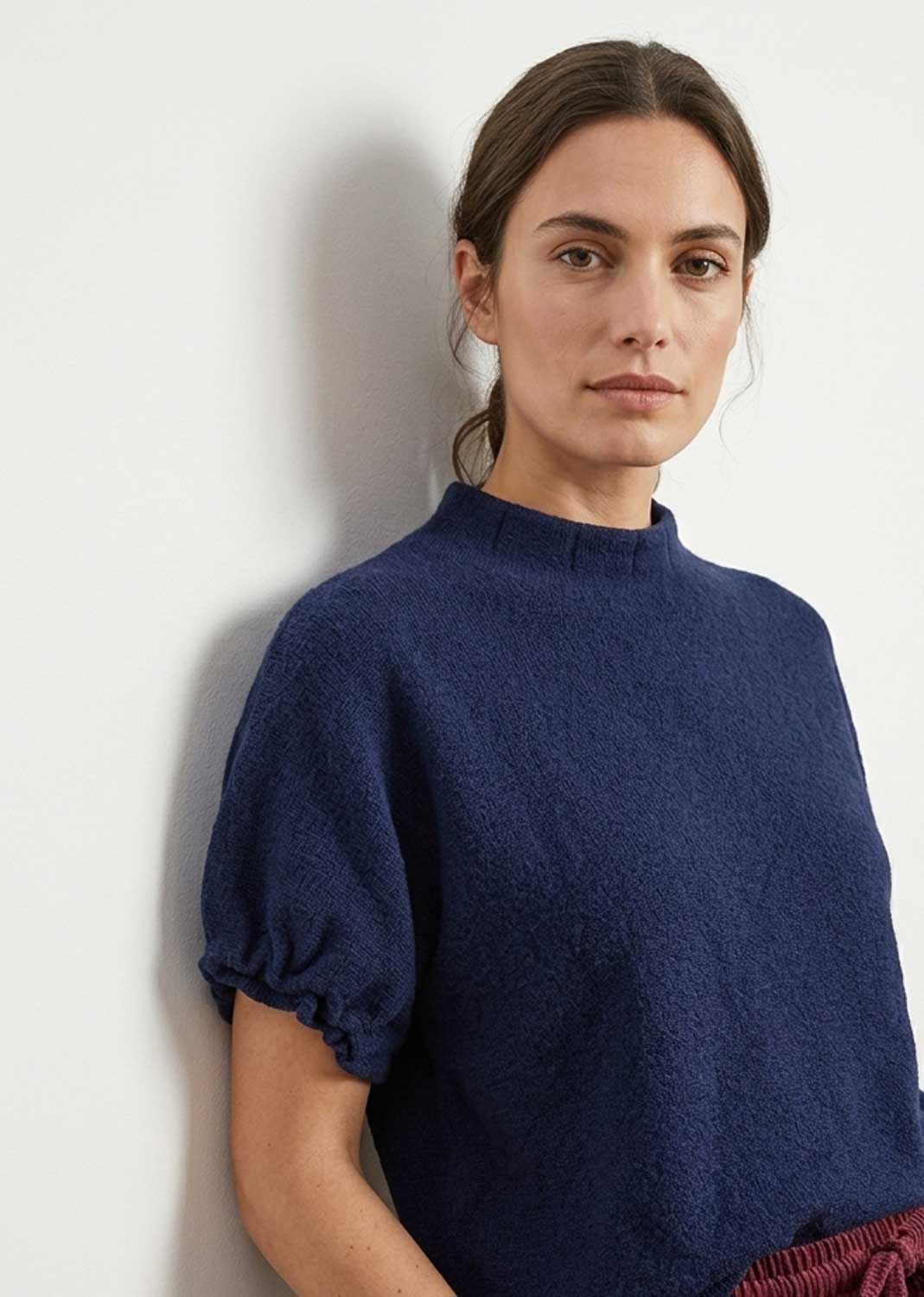 Rosie Turtleneck Knitted Top