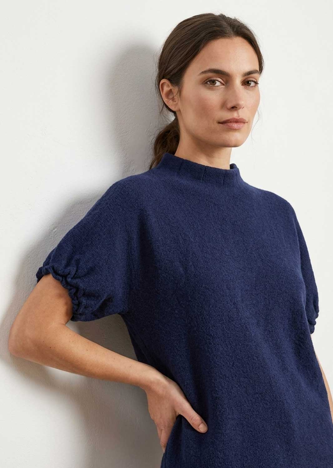 Rosie Turtleneck Knitted Top