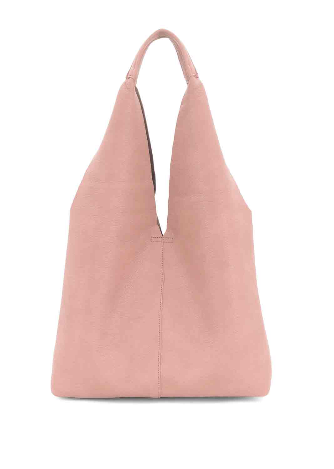 Slouchy 2 in 1 Tote Bag Blush Pink