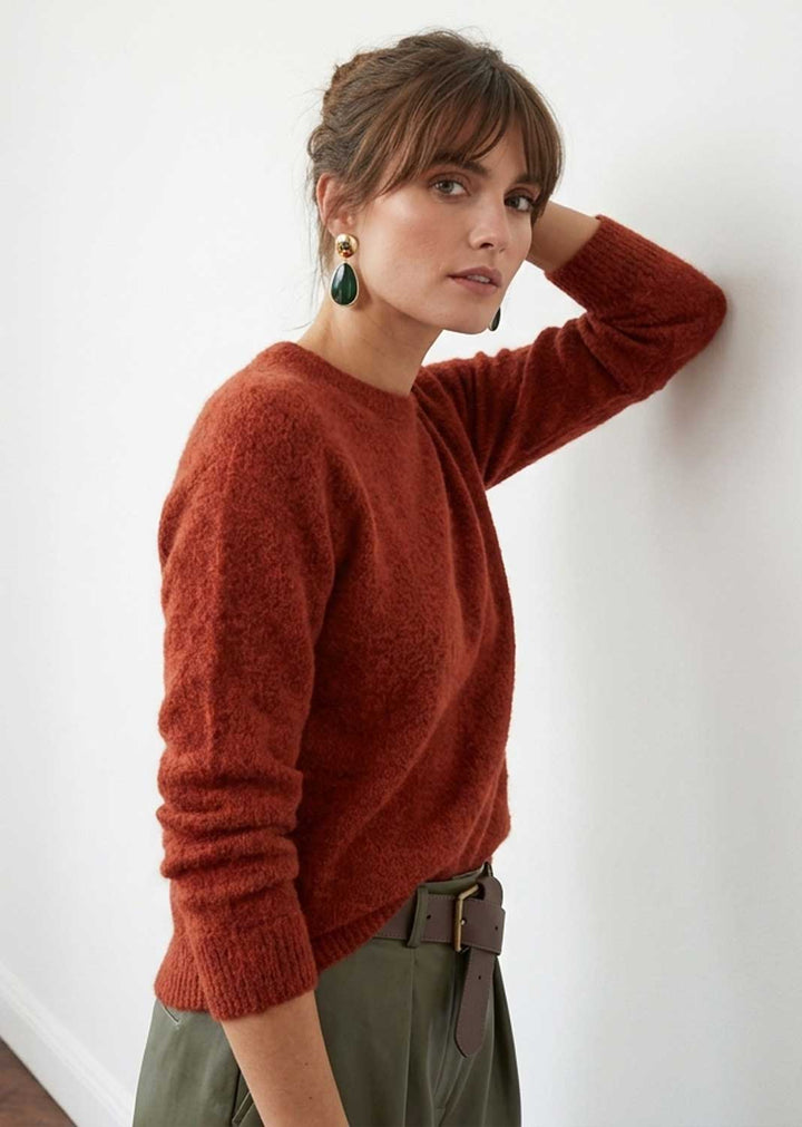 Ellie Wool Blend Knit Jumper