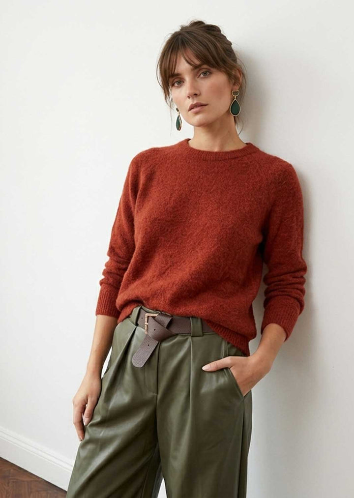 Ellie Wool Blend Knit Jumper