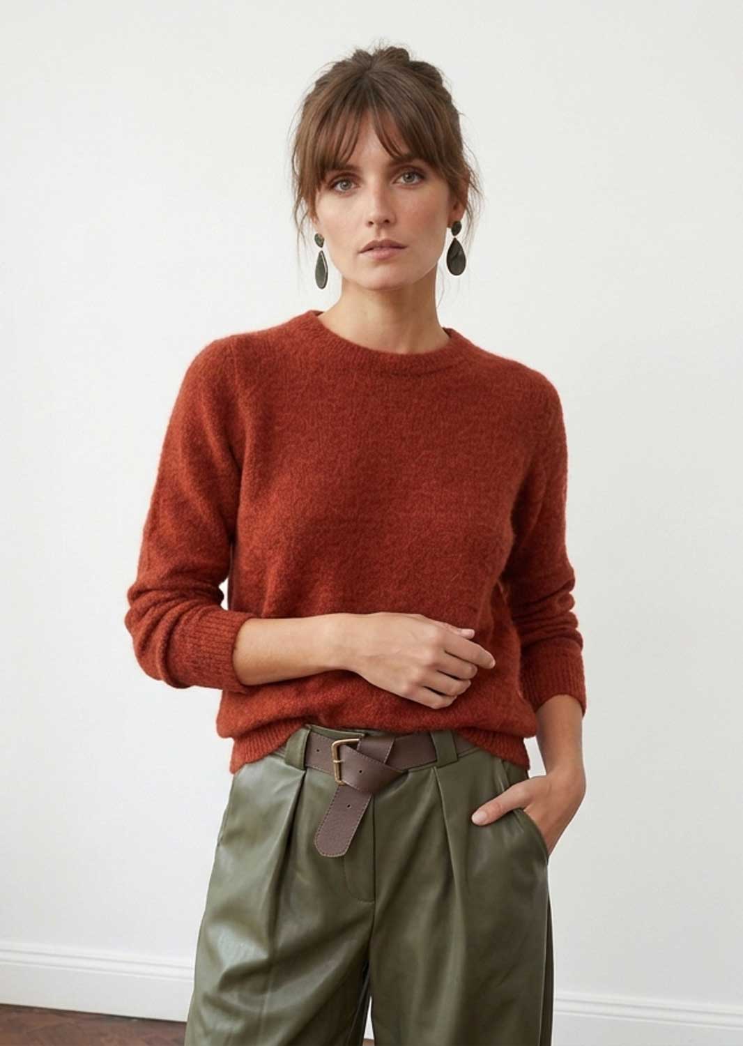 Ellie Wool Blend Knit Jumper