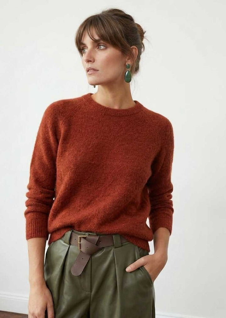 Ellie Wool Blend Knit Jumper