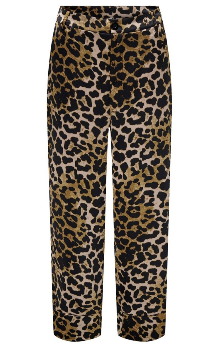 Elma Leopard Trousers
