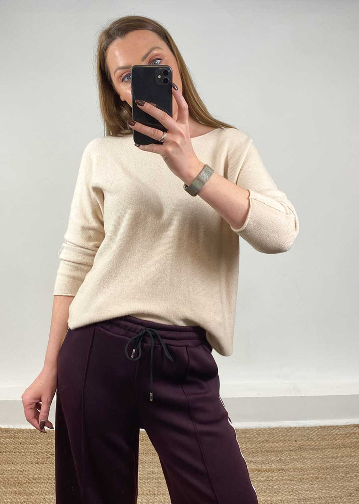 Shauna Knit Jumper Cream