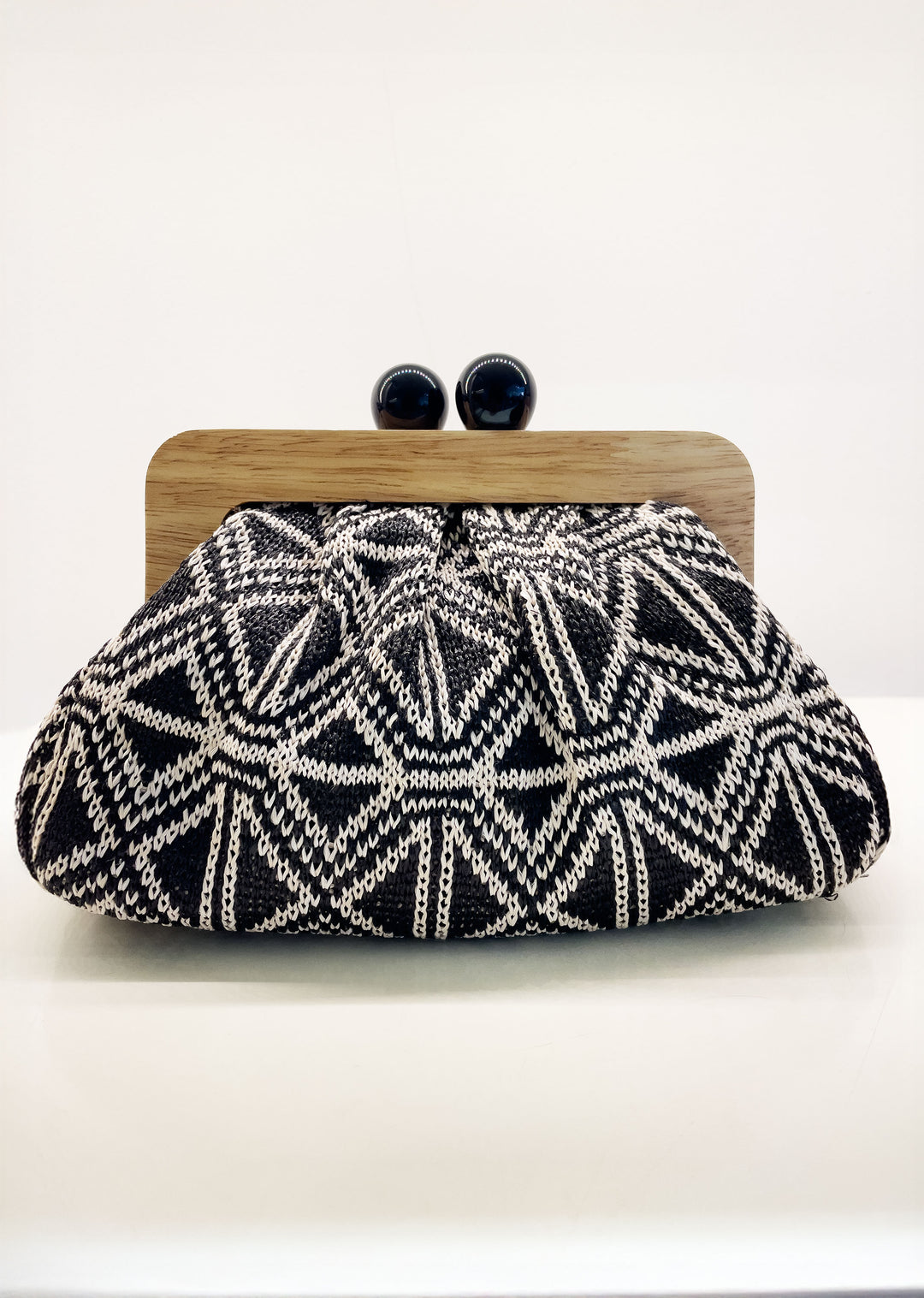 Soller Clutch Bag in Black