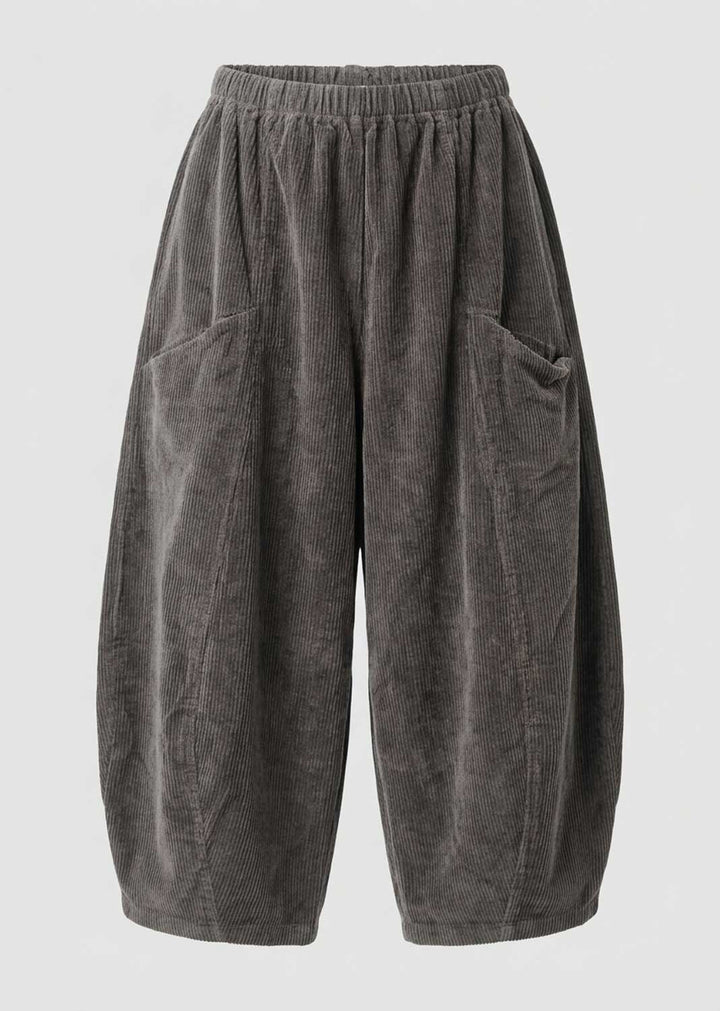 Sophie Jumbo Cord Barrel Pants