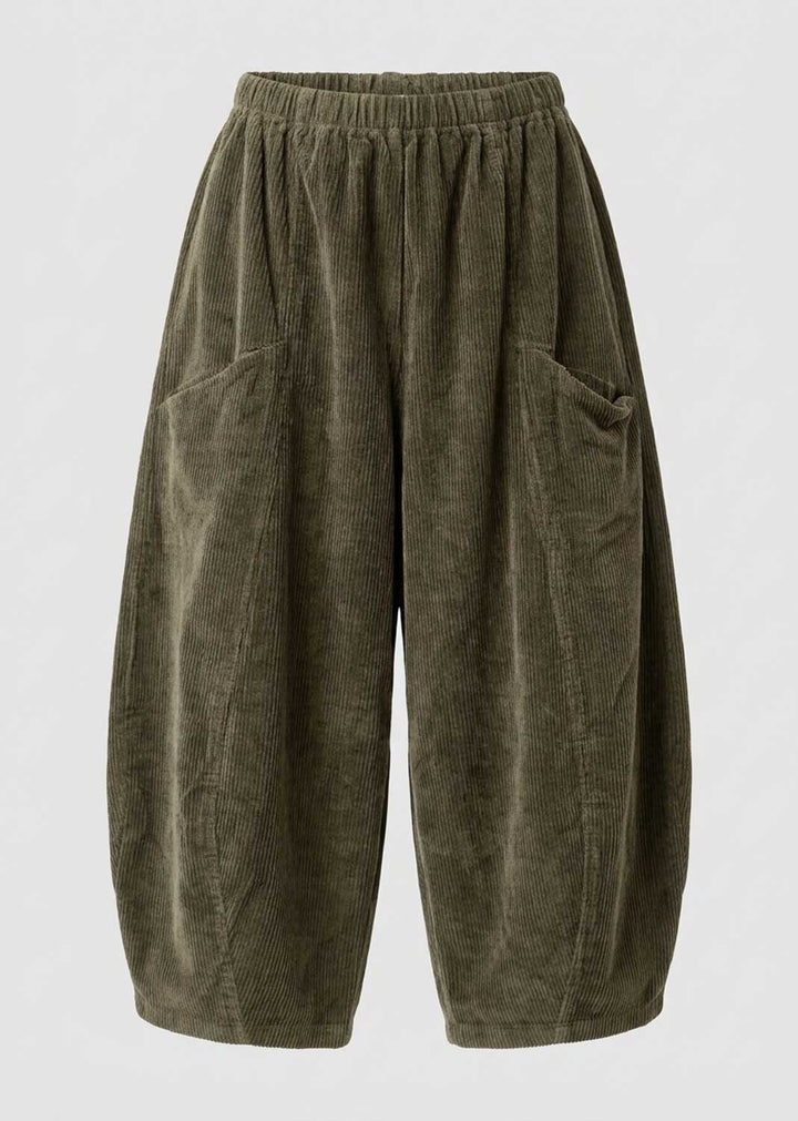 Sophie Jumbo Cord Barrel Pants