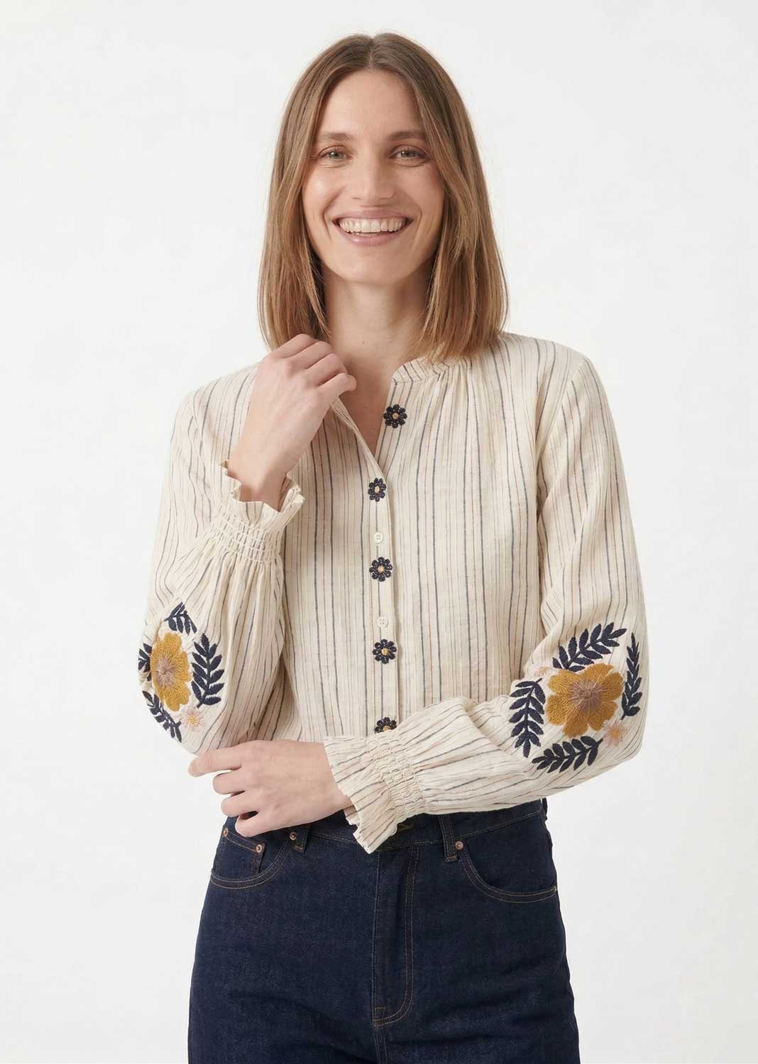 embroidered blouse 