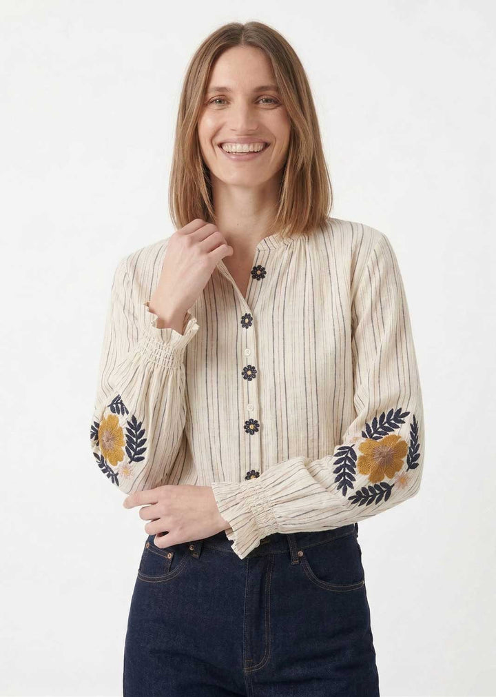 embroidered blouse 